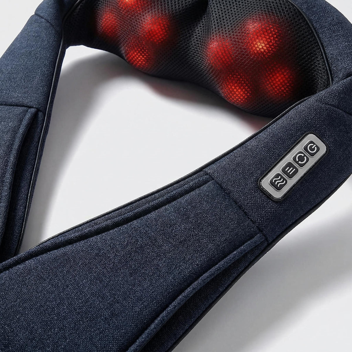 ReliefHalo™ Neck Massager - Heat Therapy for Neck Pain & Stress Relief