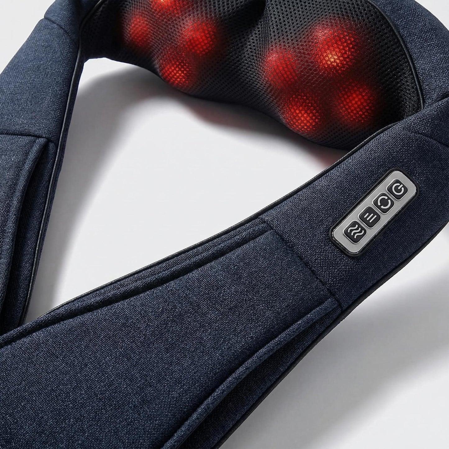 ReliefHalo™ Neck Massager - Heat Therapy for Neck Pain & Stress Relief